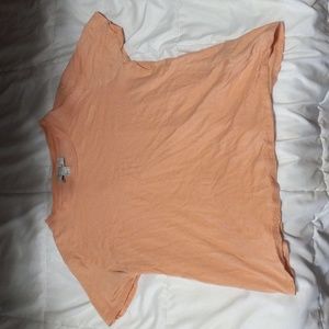 Peach F21 Tee